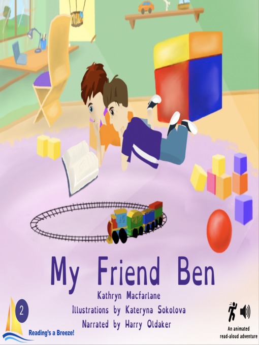 Title details for My Friend Ben by Kathryn Macfarlane - Available
